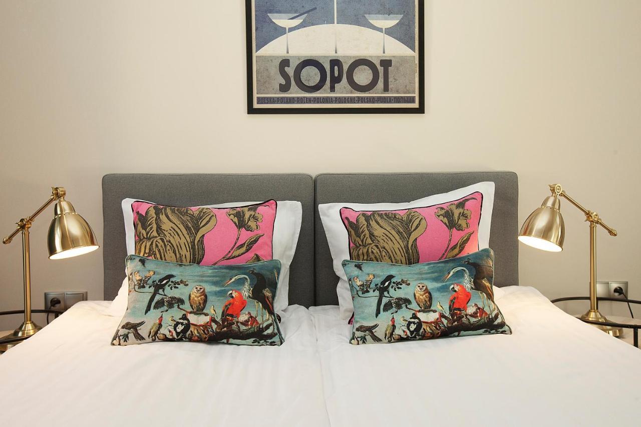 Apartmán Art House Plus Sopoty Exteriér fotografie