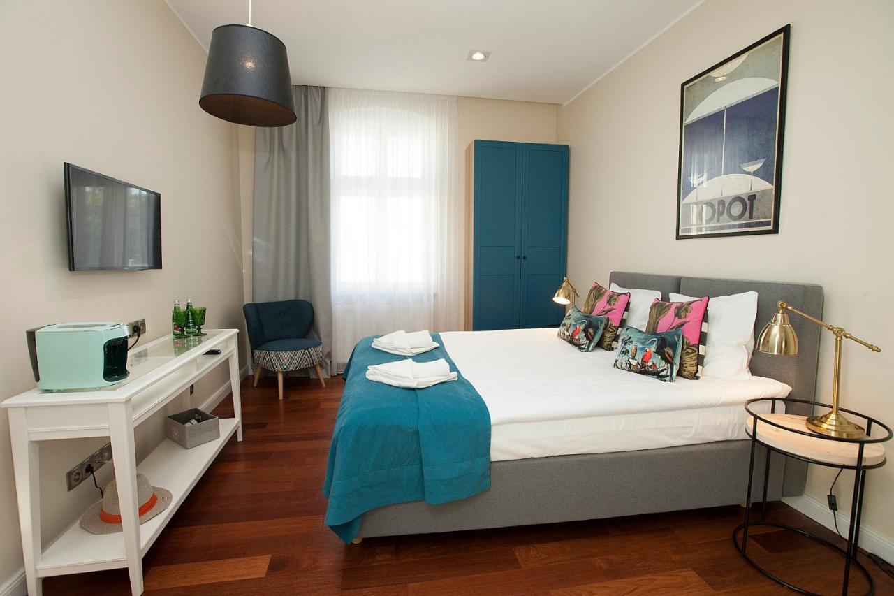 Apartmán Art House Plus Sopoty Exteriér fotografie