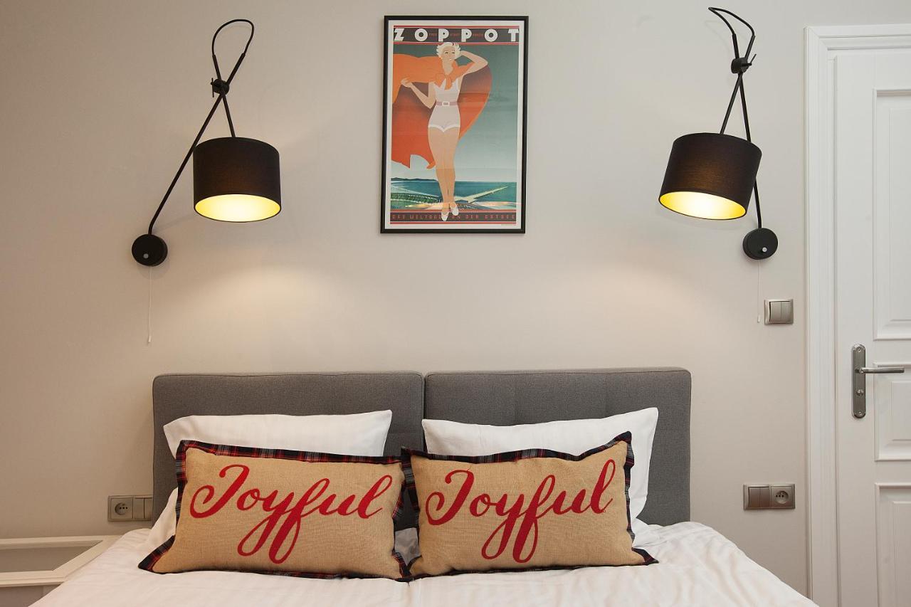 Apartmán Art House Plus Sopoty Exteriér fotografie