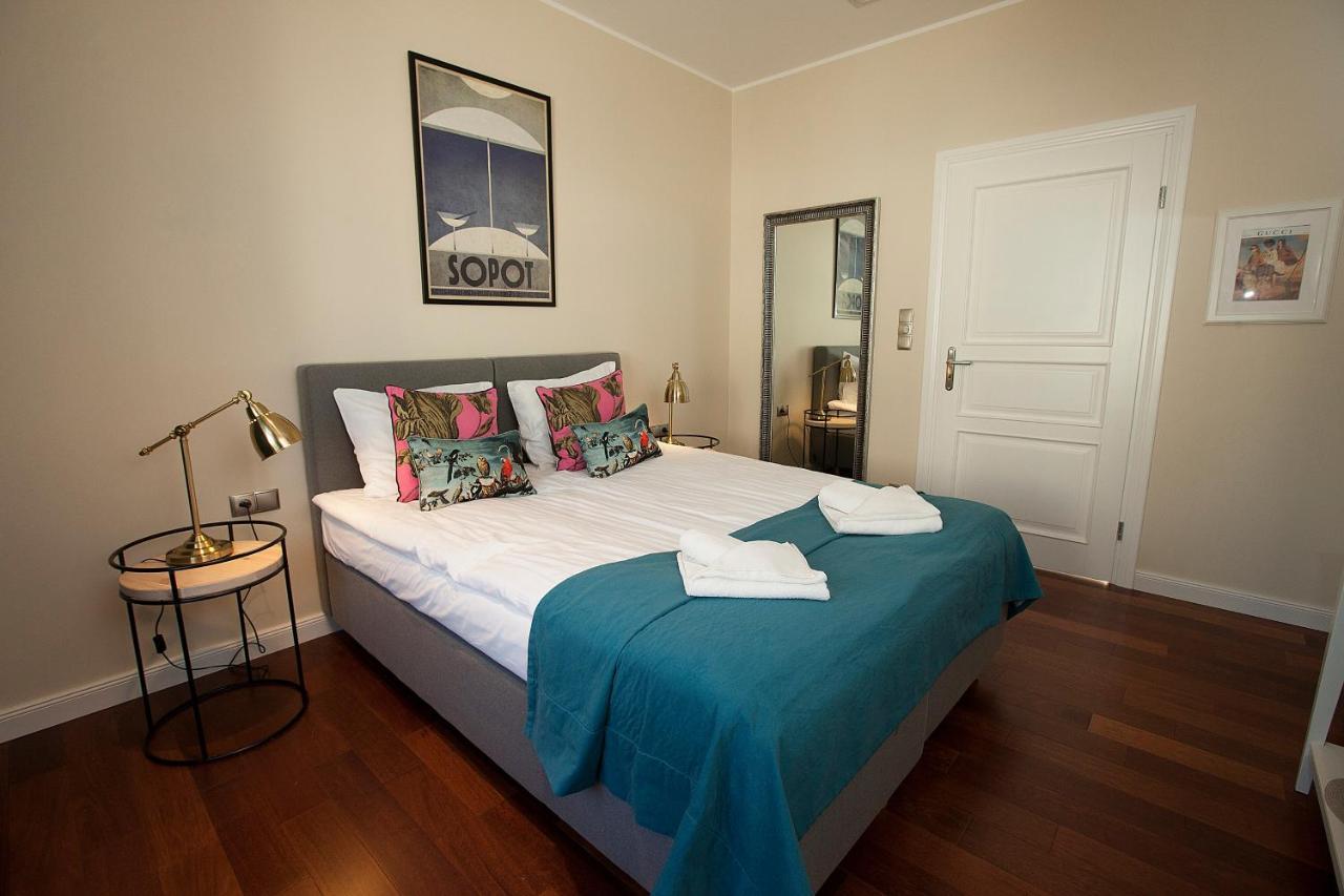 Apartmán Art House Plus Sopoty Exteriér fotografie